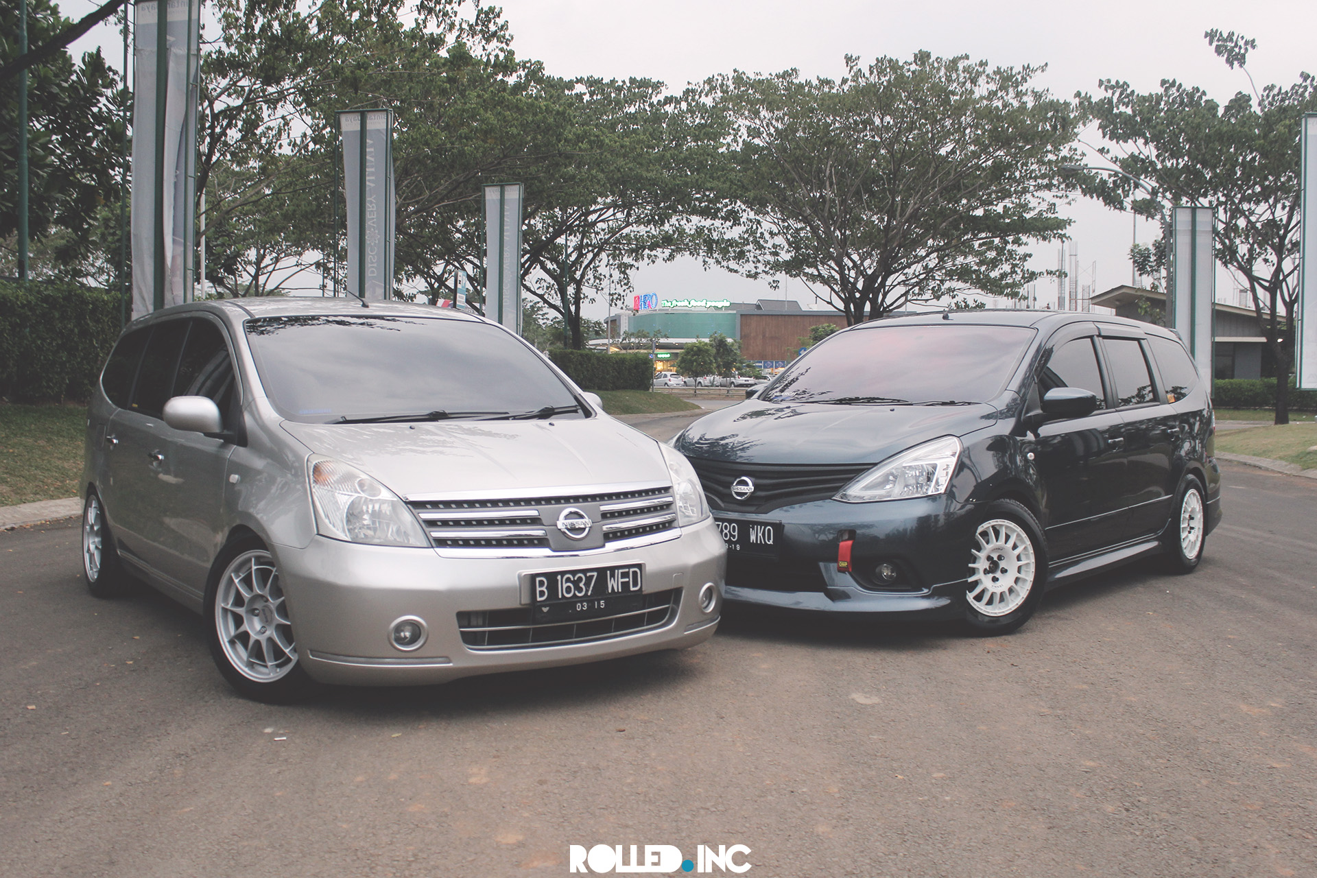 Partner In Crime Audis And Henrykos Nissan Livina Rolled Life